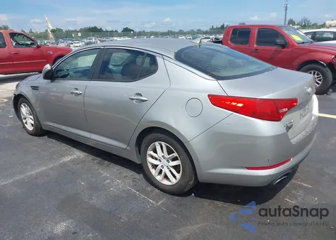 2013 Kia Optima Lx from USA, damaged, VIN KNAGM4A79D5331462